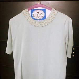 Karl Lagerfeld - knitted top